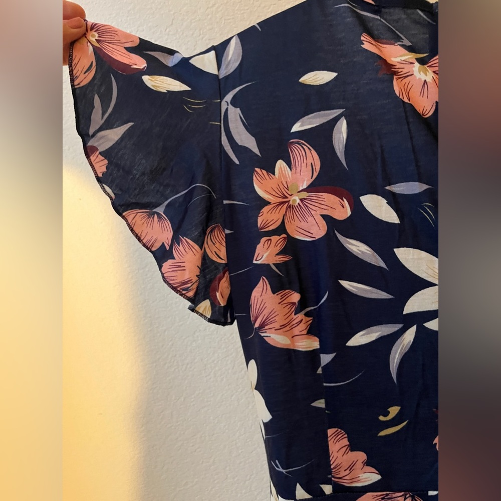 Sheilay floral summer dress size M - Picture 10 of 10